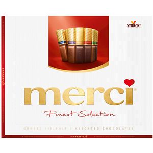 Produktbild für Pralinen Merci Finest Selection Große Vielfalt, 20 Stück