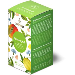 Produktbild für Tee Dallmayr Pyramiden Sonnengruß