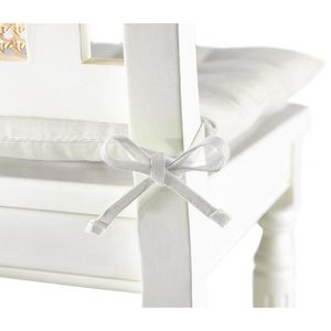 Produktbild für Stuhlkissen Zollner MALI, creme, für Innen