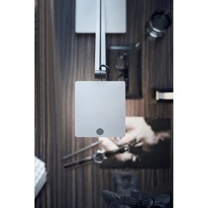 Produktbild für Schreibtischlampe Waldmann PARA.MI 108, silber, LED, dimmbar
