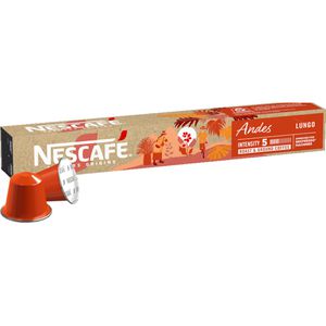 Kaffeekapseln Nescafe Farmers Origins