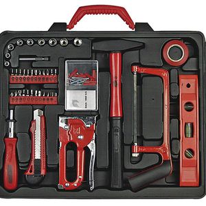 Produktbild für Werkzeugkoffer BrüderMannesmann M29065