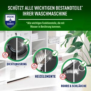 Produktbild für Wasserenthärter Calgon Hygiene+ Gel, Waschmaschine, flüssig