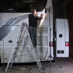 Produktbild für Baustativ Scangrip TRIPOD 3 m