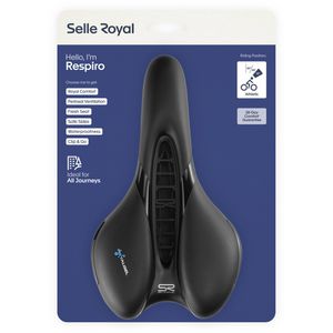 Produktbild für Fahrradsattel Selle-Royal Respiro Athletic, Unisex