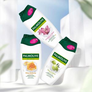Produktbild für Duschgel Palmolive Naturals Olive &amp; Milch
