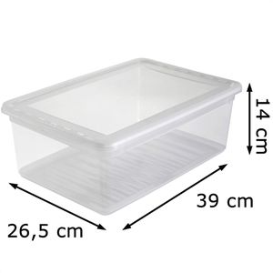 Produktbild für Aufbewahrungsbox Keeeper Bea, 11 Liter