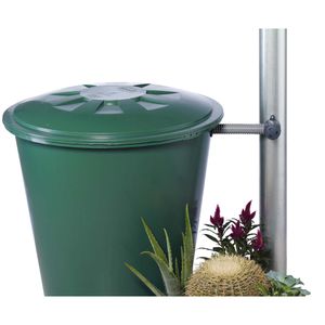 Produktbild für Regensammler Garantia Rapido, grau