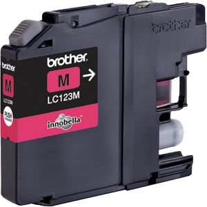Produktbild für Tinte Brother LC-123M magenta