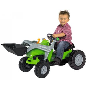 Produktbild für Rutschauto-Zubehör BIG Traktor-Sound-Wheel