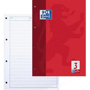 Arbeitsblock Oxford 100050342, A4, liniert