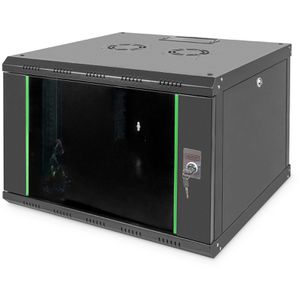 Produktbild für Netzwerkschrank Digitus Unique, DN-19 07U-6/6-SW, 19 Zoll