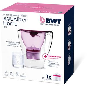Produktbild für Wasserfilter-Kanne BWT Aqualizer Home 125557843, 2,7 Liter