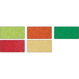 Produktbild für Fotokarton Folia Glitterkarton Oriental 50 x 70 cm