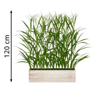 Produktbild für Kunstpflanze Creativ-green Jumbogras Raumteiler