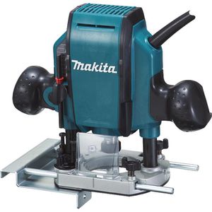 Produktbild für Oberfräse Makita RP0900J, Netzbetrieb, 900 W