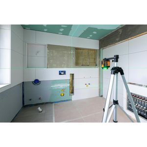 Produktbild für Kreuzlinienlaser geo-FENNEL 533200, Geo6-XR GREEN SP, 3 x 360°