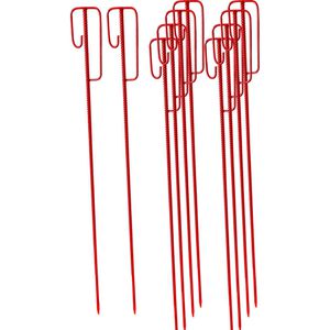 Absperrleinenhalter UvV UVVHLTS10, rot