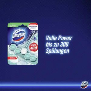 Produktbild für WC-Duftspüler Domestos Power 5, Hygiene+ mit Chlor