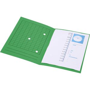 Produktbild für Umlaufmappe Leitz 3998-00-55, A4, grün
