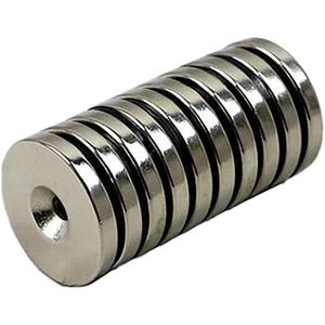 Magnete Böttcher-AG N35, silber, Neodym Magnet