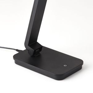 Produktbild für Schreibtischlampe Brilliant Tori, schwarz, LED, dimmbar