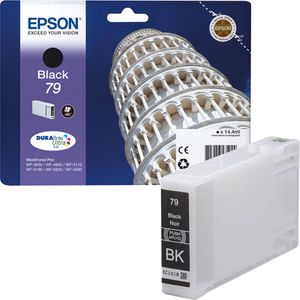 Tinte Epson 79, C13T791140 schwarz
