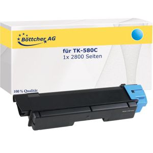 Toner Böttcher-AG für Kyocera TK-580C