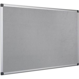 Produktbild für Pinnwand Bi-Office Maya SA0502170, feuerhemmend, grau