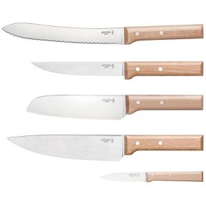 Produktbild für Messerset Opinel Parallele Bread Block, mit Messerblock