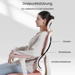 Produktbild für Bürostuhl FlexiSpot BS5P