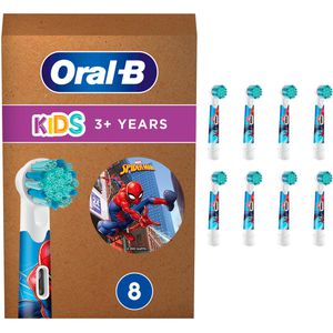 Aufsteckbürsten Oral-B Pro Kids 3+, Spiderman