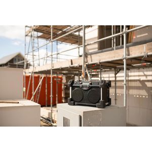Produktbild für Baustellenradio PerfectPro ROCKHART, Akku 18V