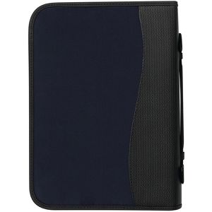 Produktbild für Schreibmappe Böttcher-AG Avanti Ring, schwarz, Polyester