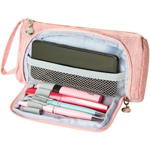 Produktbild für Federmäppchen Pelikan Homeoffice Canvas Look, 517089