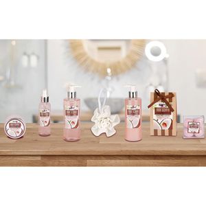 Produktbild für Geschenkset BRUBAKER Coconut Milk &amp; Strawberry