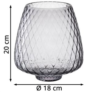 Produktbild für Windlicht Leonardo Giulia 055282, Kerzenhalter
