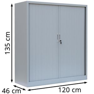 Produktbild für Rollladenschrank Lüllmann 555140, aus Metall