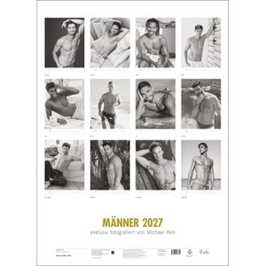 Produktbild für Erotikkalender Heye 1117, Männer Edition, Jahr 2027