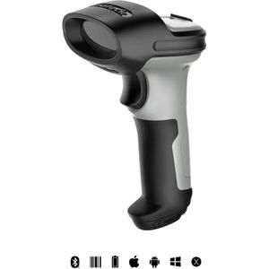 Barcode-Scanner Inateck BCST-70_gray, kabellos