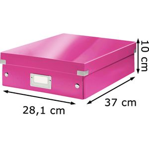 Produktbild für Aufbewahrungsbox Leitz 6058-00-23 Click&amp;Store 7,9L