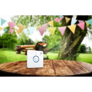 Produktbild für Türgong modern-electronics BELL 230 RX, Aufputz