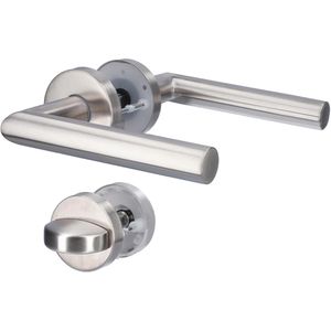 Drückergarnitur Alpertec Fair I-R WC