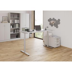 Produktbild für Aktenschrank Hammerbacher Solid 6550, aus Holz