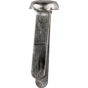 Produktbild für Musterbeutelklammern Wedo 112350054, Ø 7mm