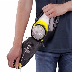 Produktbild für Fluchthaube Dräger PARAT Soft Pack 5520