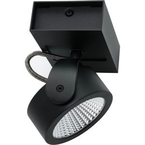 Produktbild für Deckenstrahler SLV Kalu, schwarz mit LED