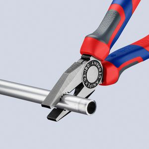 Produktbild für Kombizange Knipex 03 02 180