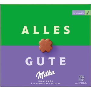 Produktbild für Pralinen Milka Alles Gute, 20 Stück