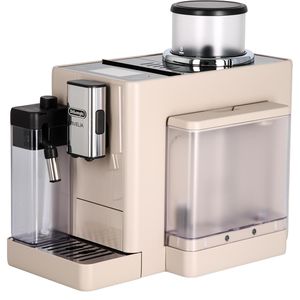 Produktbild für Kaffeevollautomat DeLonghi Rivelia Sand Beige